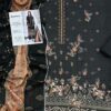 Al-Karam Elegant 3-Piece Unstitched Lawn – Fancy Shawl Dupatta - Image 2