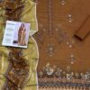 Al-Karam Elegant 3-Piece Unstitched Lawn – Fancy Shawl Dupatta - Image 2