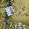 Al Karam Elegant 3-Piece Unstitched Lawn – Fancy Shawl Dupatta - Image 2