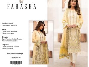 Farasha Lawn Collection 2025