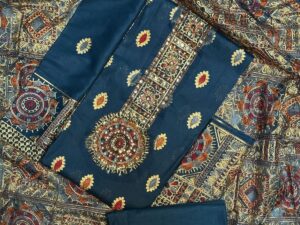 Eid Collection 2025 – ESL-07A/B-24 | Heavy Embroidered Lawn Suit with Chiffon Dupatta