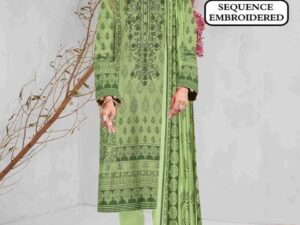 Limelight Embroidered Lawn Suit 2025 – Heavy Neck Design with Chiffon Dupatta | Only Rs. 2500