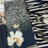 Reet Rang Lawn Suit 2025 – Digital Printed Shirt, Dyed Trouser & Voile Dupatta | Premium 3pc - Image 2