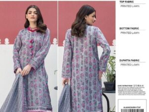 khaadi Bana Dora, Bana Dora Lawn, Lawn Suit 2025