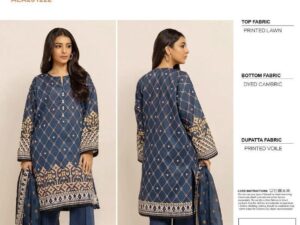 khaadi Bana Dora, Bana Dora Lawn, Lawn Suit 2025