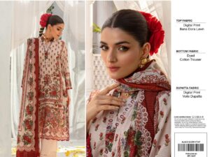 khaadi Bana Dora, Bana Dora Lawn, Lawn Suit 2025 Stitched Dress available price 4500