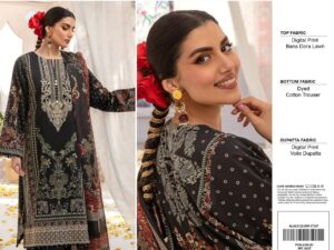 khaadi Bana Dora, Bana Dora Lawn, Lawn Suit 2025 Stitched Dress available price 4500