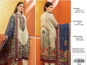khaadi Bana Dora, Bana Dora Lawn, Lawn Suit 2025
